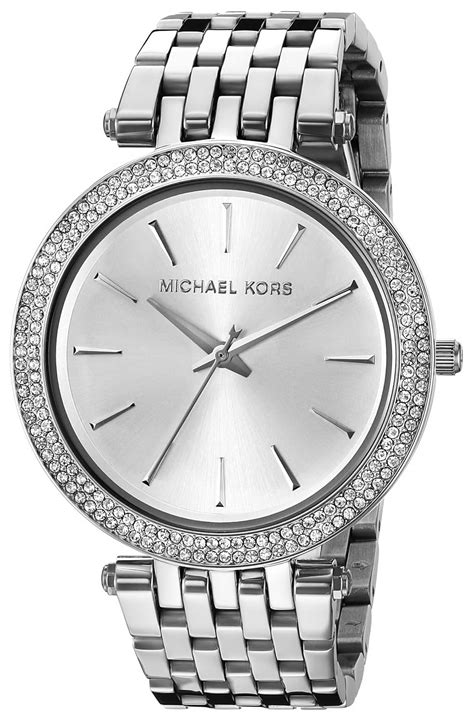 michael kors darci mk3190 silberuhr|michael kors watches.